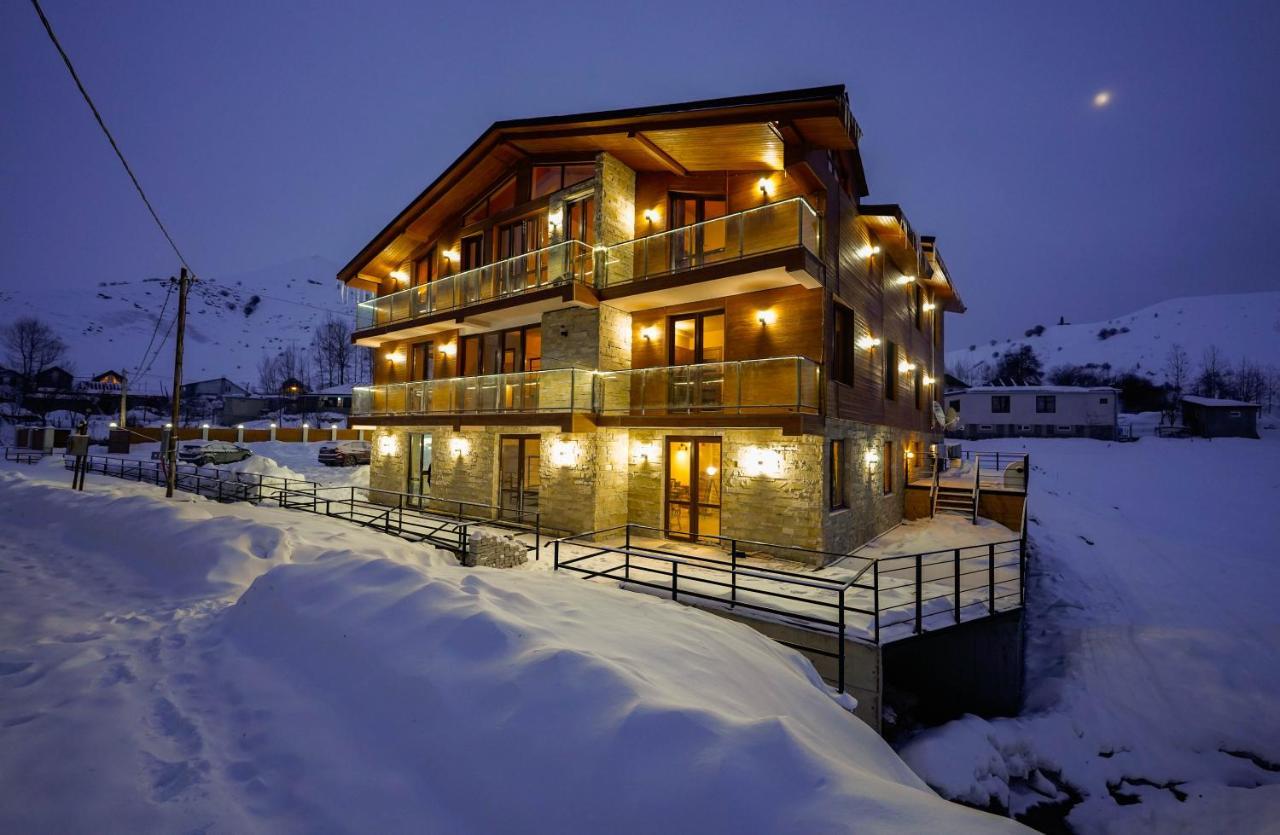 Pine Chalets By Ka Group Gudauri Exterior foto